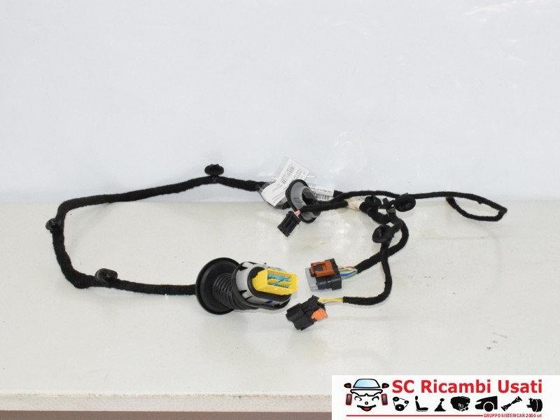 IMPIANTO ELETTRICO (CABLAGGIO) PORTA POSTERIORE SX PEUGEOT 308 SW 9807917680 (15>17)