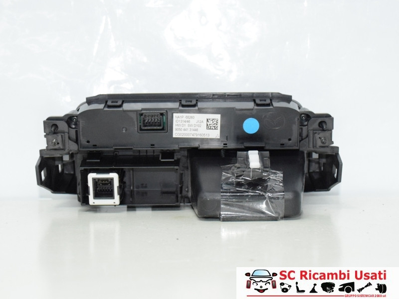 INTERFACCIA PRESA USB/INGRESSO AUX FIAT 124 Spider Serie (348) 6000613349 (16>)