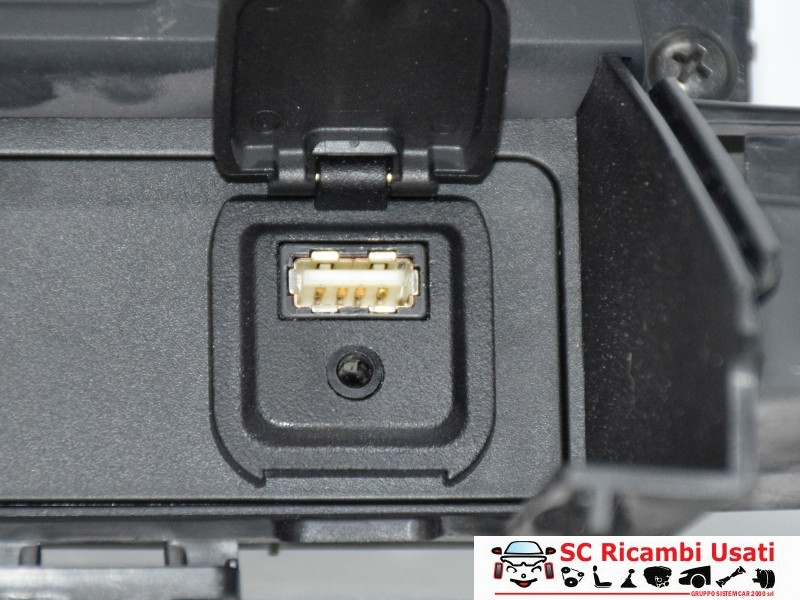 INTERFACCIA PRESA USB/INGRESSO AUX FIAT 124 Spider Serie (348) 6000613349 (16>)