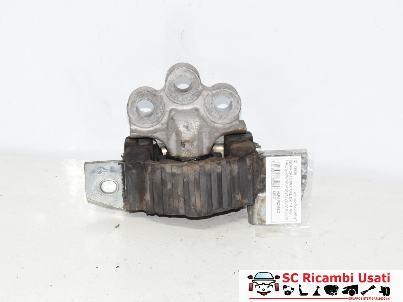 51816525 51816525 SUPPORTO MOTORE DESTRO ALFA ROMEO Mito Serie (955_) benzina