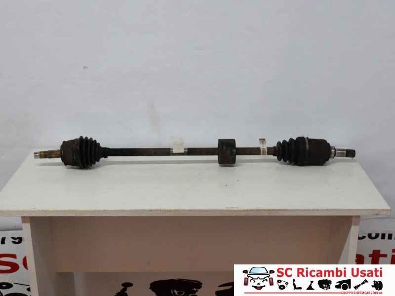 SEMIASSE ANTERIORE DESTRO ALFA ROMEO Mito Serie (955_) 55700559 (08>)