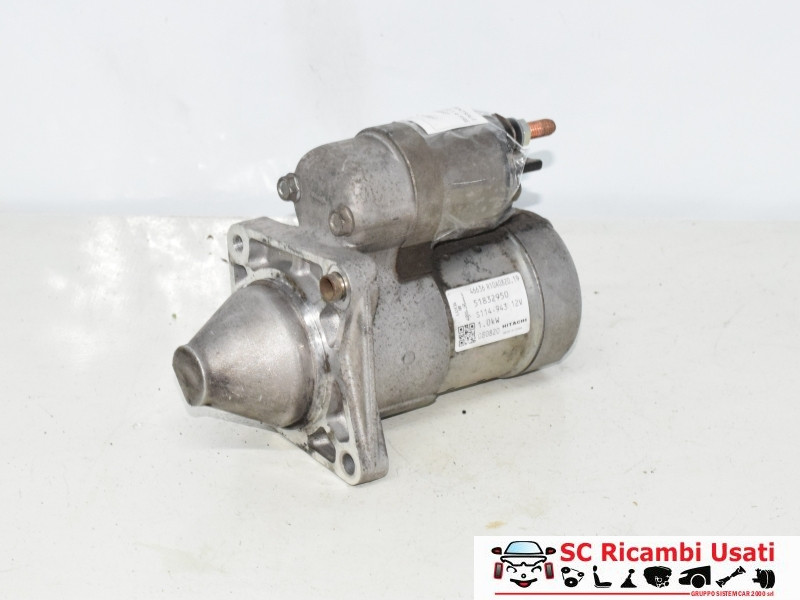 51832950 51832950 MOTORINO D' AVVIAMENTO ALFA ROMEO Mito Serie (955_) benzina