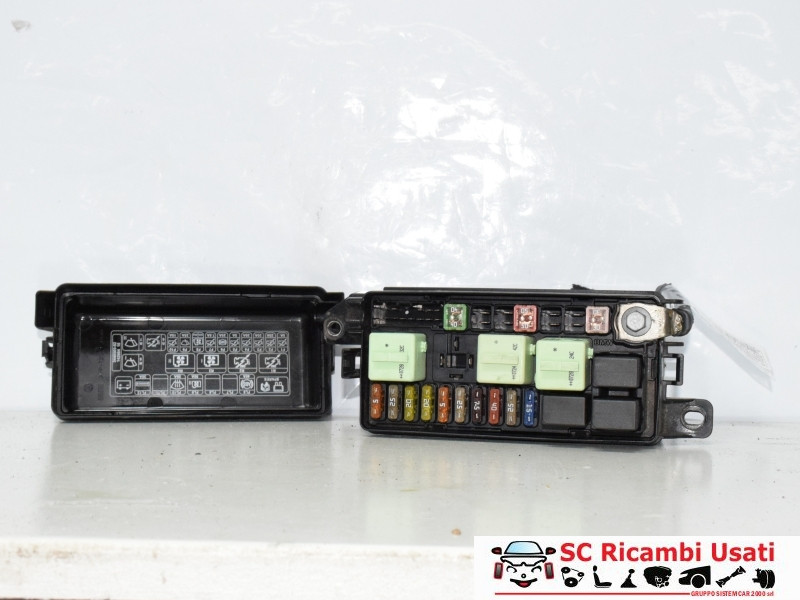 BOX CONTENITORE PORTA FUSIBILI MINI Cooper 2&deg; Serie 3449504 benzina (06>13)