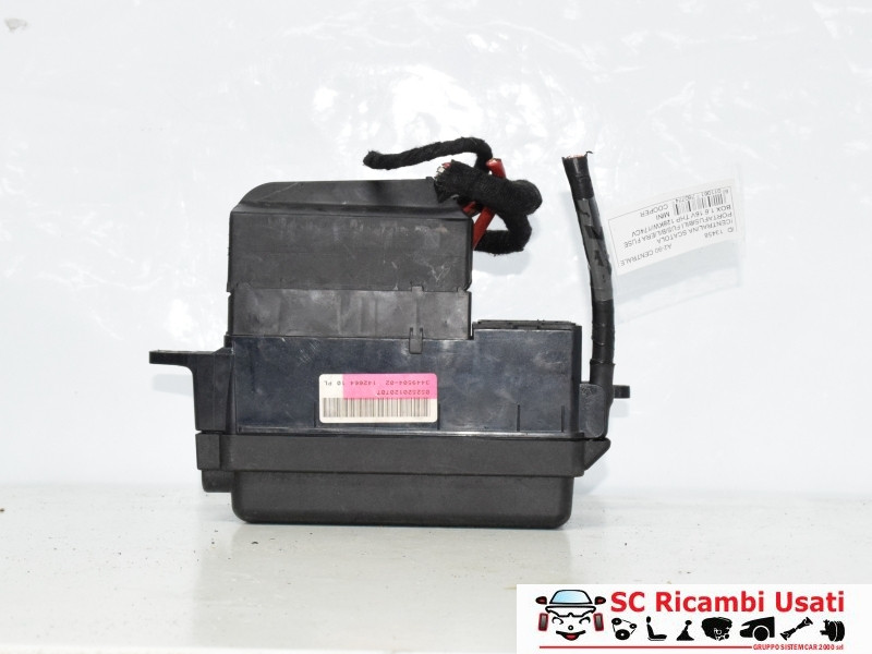 BOX CONTENITORE PORTA FUSIBILI MINI Cooper 2&deg; Serie 3449504 benzina (06>13)
