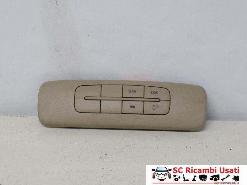 PULSANTIERA CONTROLLO NAVIGATORE/AUTORADIO ALFA ROMEO Mito Serie (955_) 156084938 (08>)