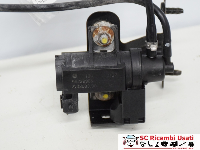 55228986 55228986 ELETTROVALVOLA ALFA ROMEO Giulietta Serie (940_) diesel