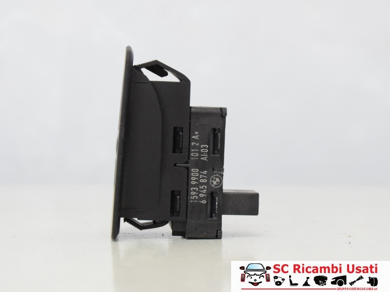 PULSANTE ALZAVETRO POSTERIORE DESTRO BMW X6 E71 1° Serie 6945874 (08>14)