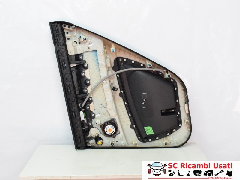 PANNELLO INTERNO PORTIERA POST SX BMW X6 E71 1° Serie 9918008741 (08>14)