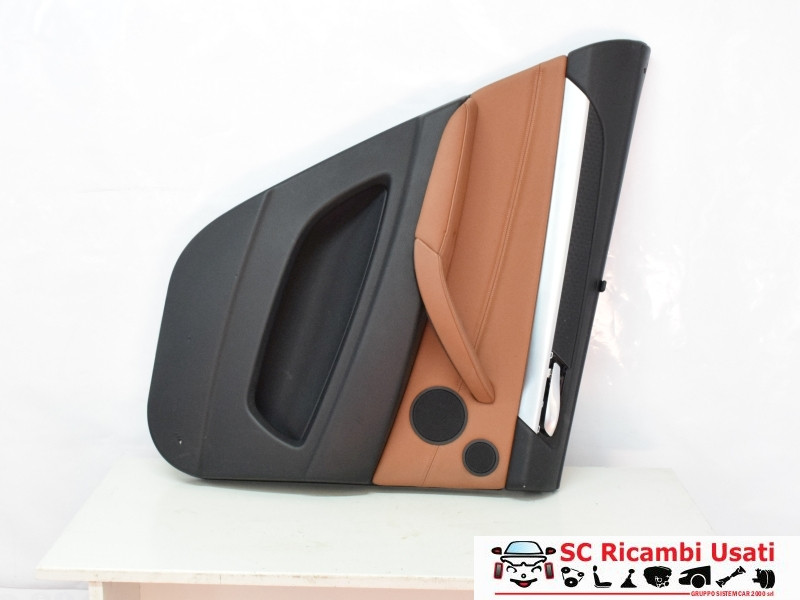 PANNELLO INTERNO PORTIERA POST SX BMW X6 E71 1° Serie 9918008741 (08>14)