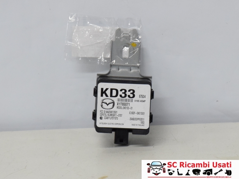 Centralina Keyless Abarth 124 Spider 6000613537 X1T65071 - 13644