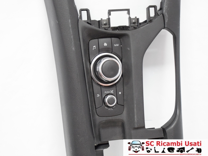 Tunnel Centrale Abarth 124 Spider 6000636002 6000613354 - 13673 Tunnel Centrale Abarth 124 Spider 6000636002 6000613354 - 13673