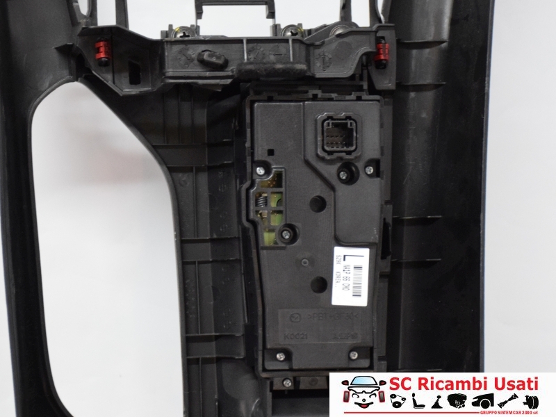 Tunnel Centrale Abarth 124 Spider 6000636002 6000613354 - 13673 Tunnel Centrale Abarth 124 Spider 6000636002 6000613354 - 13673