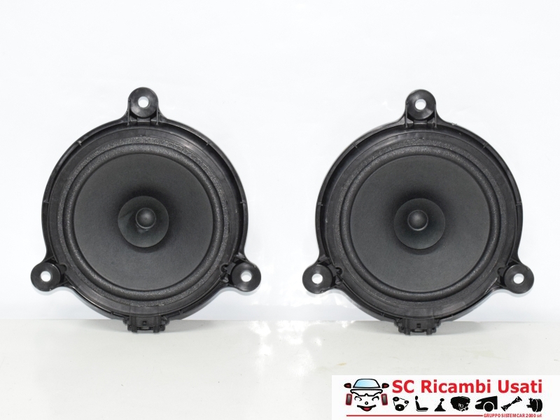 Altoparlante Cassa Stereo Abarth 124 Spider - 13776 Altoparlante Cassa Stereo Abarth 124 Spider - 13776