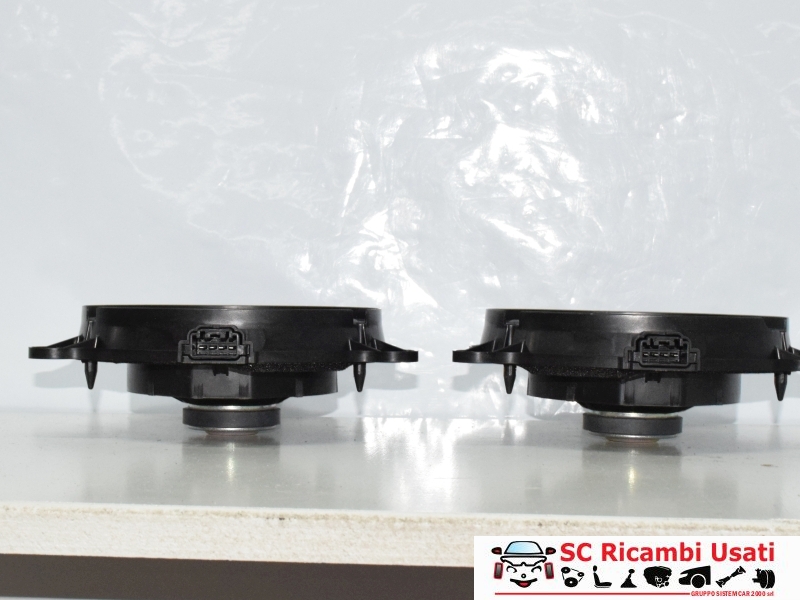 Altoparlante Cassa Stereo Abarth 124 Spider - 13776 Altoparlante Cassa Stereo Abarth 124 Spider - 13776