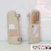 Aletta Parasole Dx E Sx Fiat 500 2009 - 13828 Aletta Parasole Dx E Sx Fiat 500 2009 - 13828