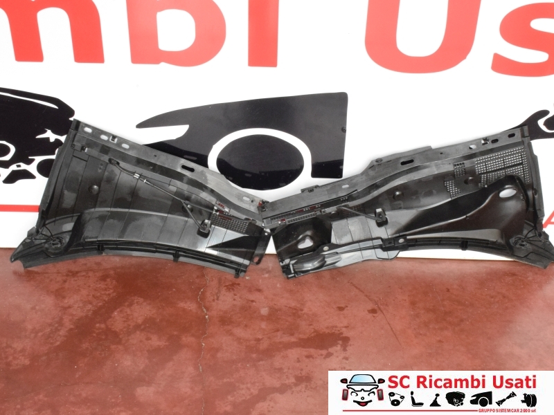 Griglia Sottoparabrezza Abarth 124 Spider 6000614688 6000614687 - 13883