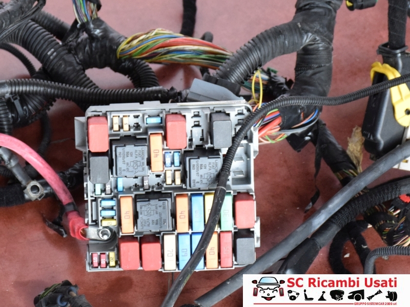 Cablaggio Impianto Abitacolo Alfa Romeo Giulietta 50522160 50522162 Cablaggio Impianto Abitacolo Alfa Romeo Giulietta 50522160 50522162