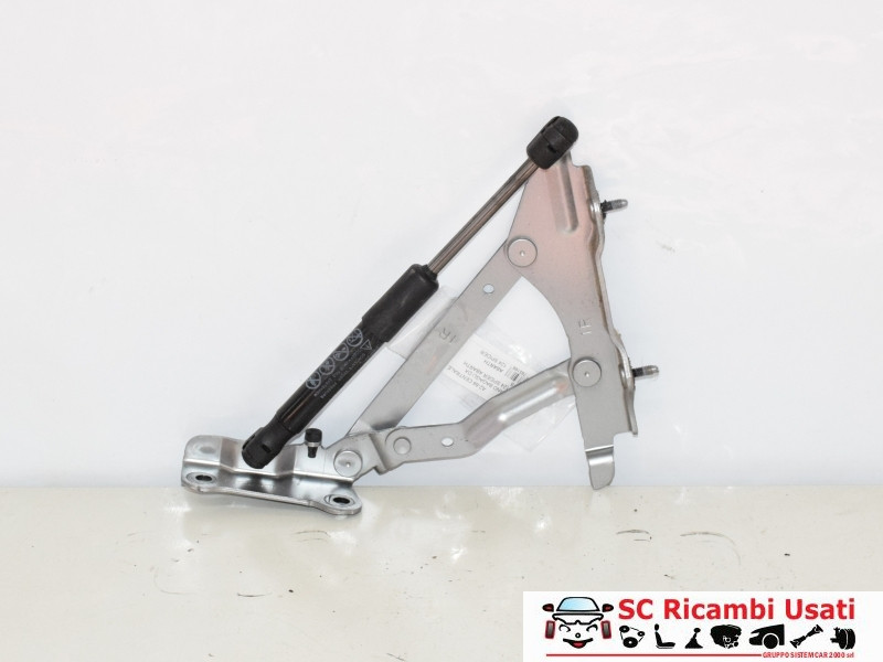 CERNIERA PORTELLO POSTERIORE DX FIAT 124 Spider Serie (348) 6000621723 (16>)