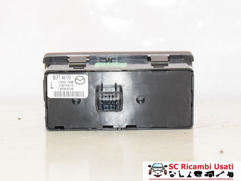 PULSANTE INTERRUTTORE MANOPOLA ESP FIAT 124 Spider Serie (348) 6000614445 (16>)