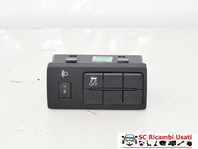 PULSANTE INTERRUTTORE MANOPOLA ESP FIAT 124 Spider Serie (348) 6000614445 (16>)