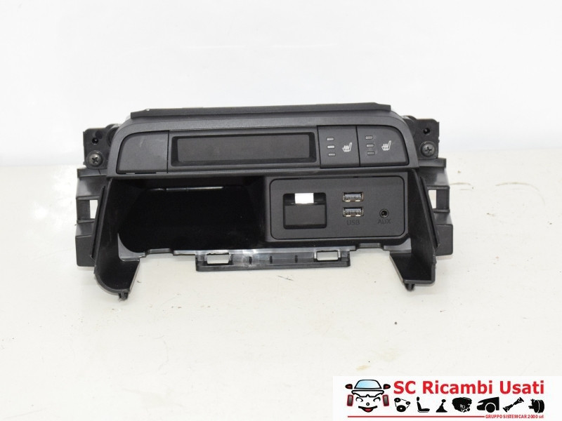 INTERFACCIA PRESA USB/INGRESSO AUX FIAT 124 Spider Serie (348) NA6W-55260 (16>)