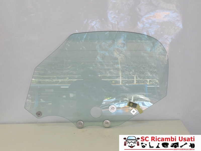 VETRO SCENDENTE ANTERIORE SINISTRO FIAT 124 Spider Serie (348) 6000613063 (16>)