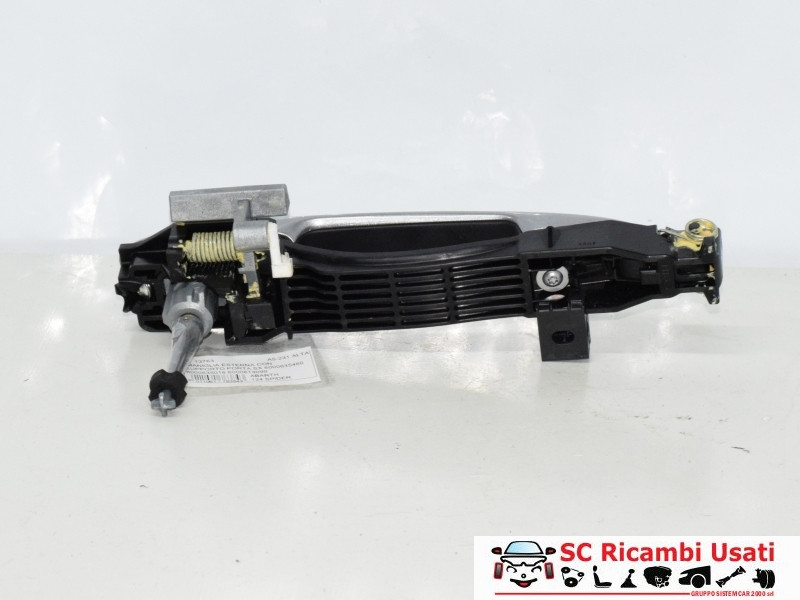 MANIGLIA ESTERNA ANTERIORE SINISTRA FIAT 124 Spider Serie (348) 6000635460 (16>)