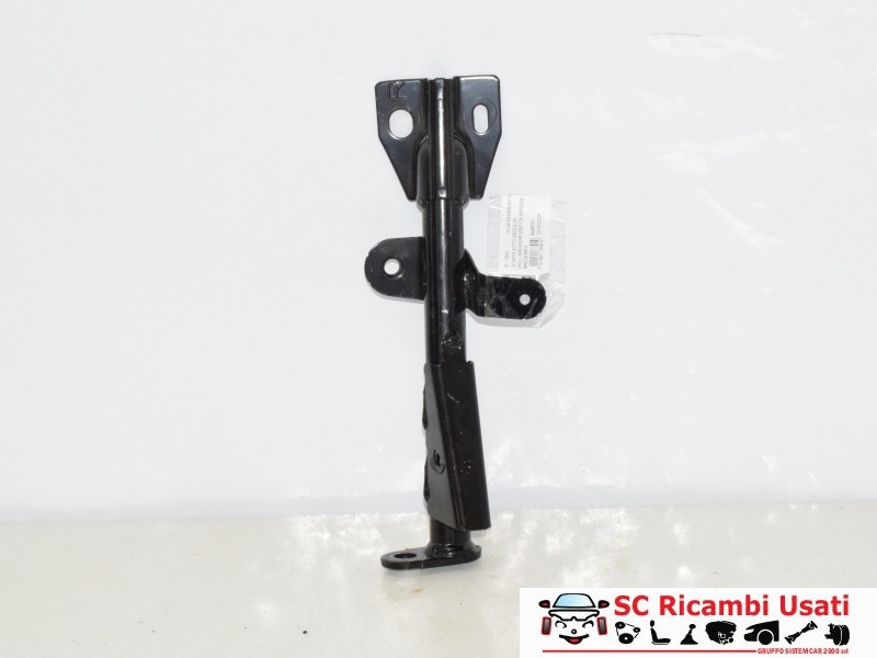 SUPPORTO BLOCCO SEDILE POSTERIORE DX FIAT 124 Spider Serie (348) 6000612900 (16>)