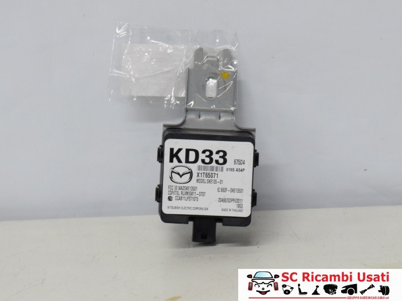 CENTRALINA KEYLESS FIAT 124 Spider Serie (348) 6000613537 benzina (16>)
