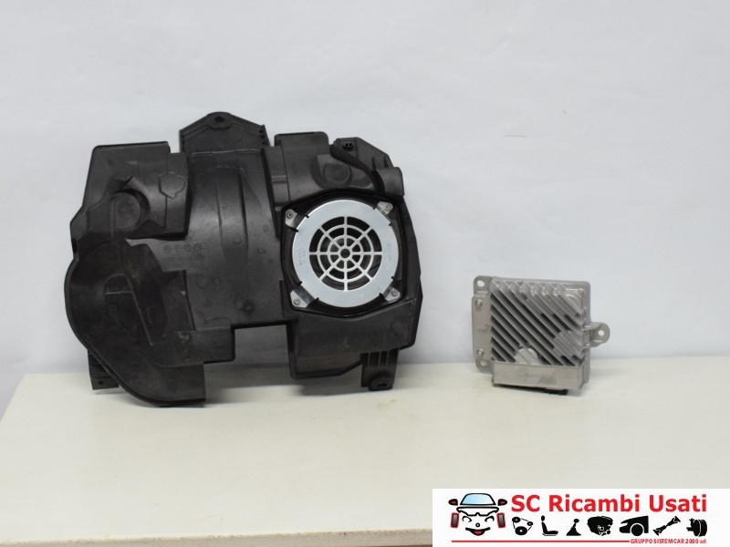 CENTRALINA AMPLIFICATORE FIAT 124 Spider Serie (348) 6000615633 benzina (16>)