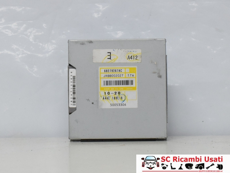 CENTRALINA CONTROLLO CAMBIO AUTOMATICO FIAT 124 Spider Serie (348) 50053306 benzina (16>)