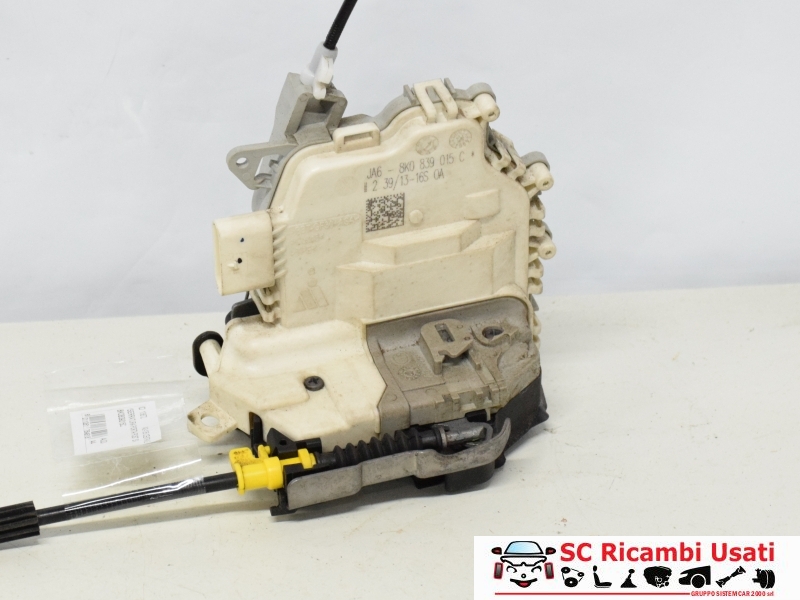 Serratura Posteriore Sinistra Audi A4 8K0839015C - 13872 Serratura Posteriore Sinistra Audi A4 8K0839015C - 13872