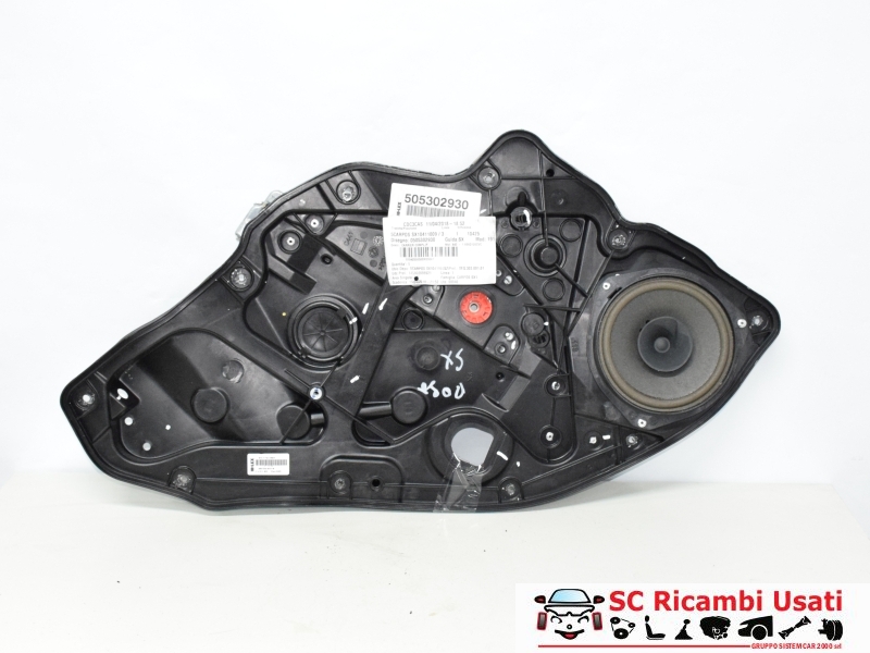 Alzavetro Posteriore Sinistro Alfa Giulietta 50530293 71754422 - 14028 Alzavetro Posteriore Sinistro Alfa Giulietta 50530293 71754422 - 14028