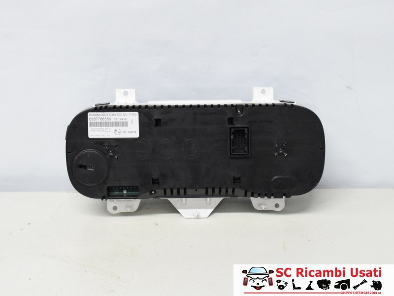 Quadro Strumenti Fiat New Panda Hybrid 52108428 - 14064 Quadro Strumenti Fiat New Panda Hybrid 52108428 - 14064