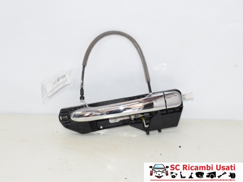 DACIA MASTER - Maniglia Apriporta Interna Nera Con Cavo - Maniglieria - Foto 4