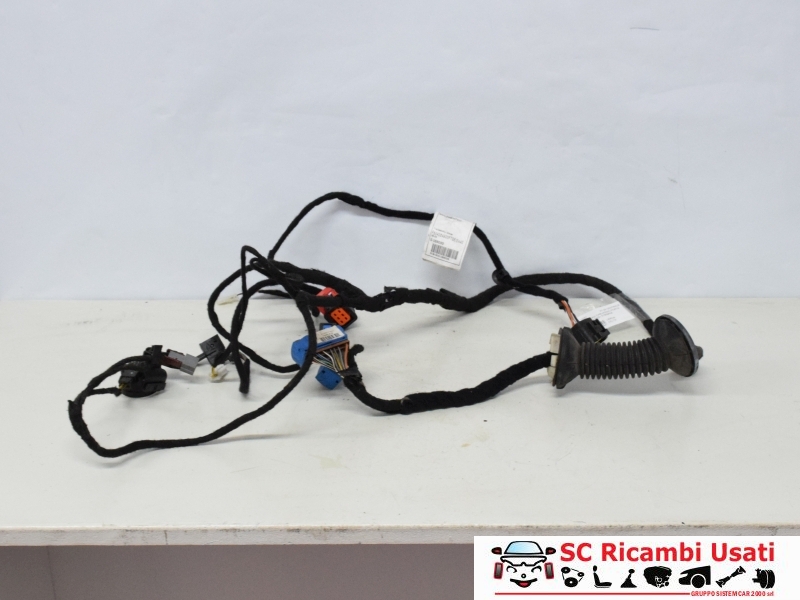 Cablaggio Porta Anteriore Sinistra Lancia Delta 51818031 51809434 - 14087