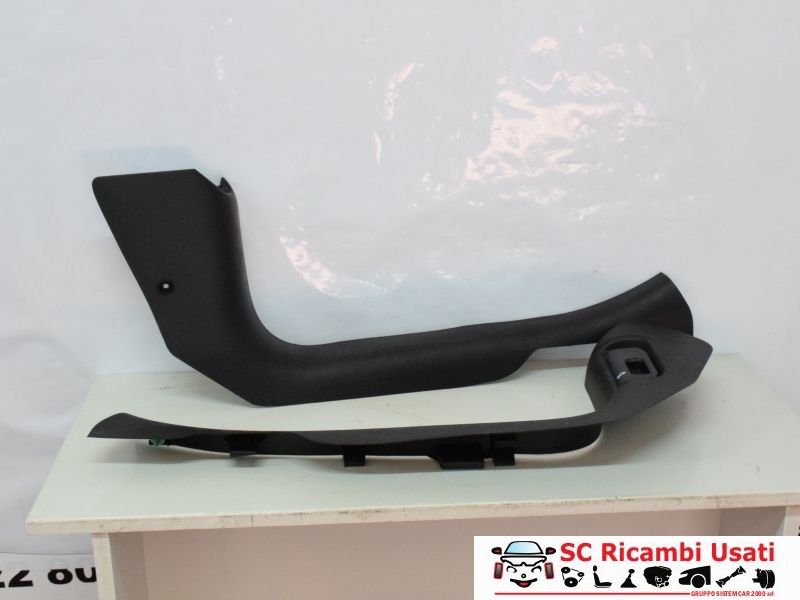 Rivestimento Battitacco Anteriore Fiat New Panda 735490167 735490168 - 14148