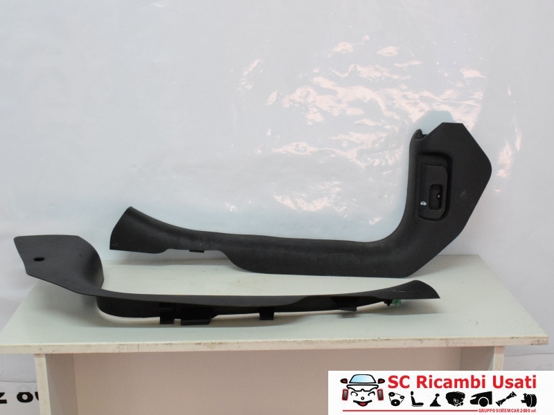 Rivestimento Battitacco Anteriore Fiat New Panda 735490167 735490168 - 14148