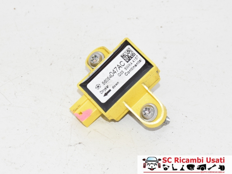 Sensore Airbag Porta Anteriore Sx Fiat Freemont 56054047AC 5WK44157 - 14185