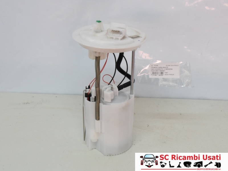 Pompa Carburante Fiat New Panda Benzina 52041066 51885821 - 14196 Pompa Carburante Fiat New Panda Benzina 52041066 51885821 - 14196