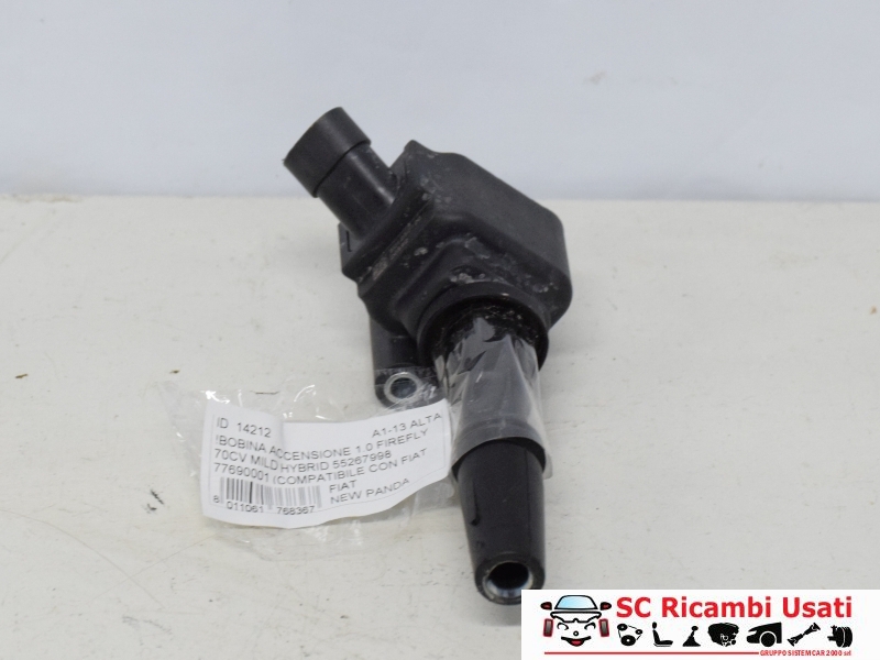 Bobina Fiat New Panda 1.0 Firefly 55267998 77690001 - 14212