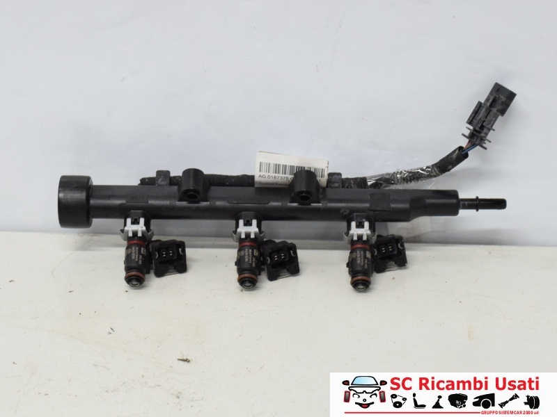 Flauto Iniettori Fiat New Panda 1.0 Firefly 70cv 46341230 - 14222