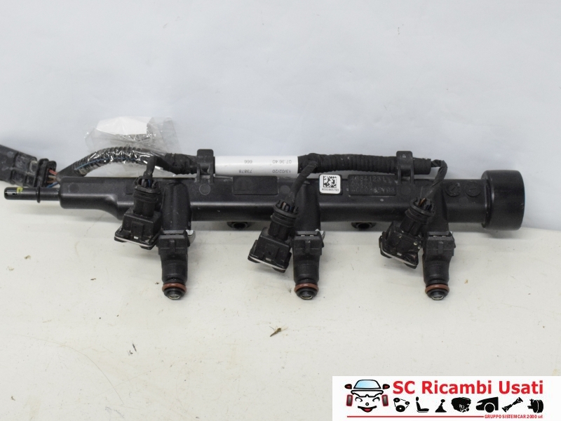 Flauto Iniettori Fiat New Panda 1.0 Firefly 70cv 46341230 - 14222