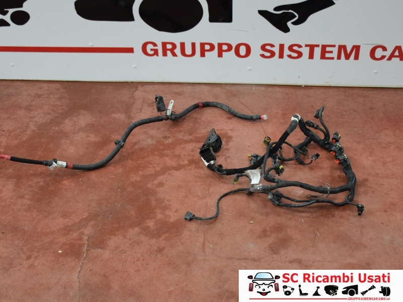 Cablaggio Motore 1.0 Firefly 70cv Fiat New Panda 46348220 46351326 - 14226 Cablaggio Motore 1.0 Firefly 70cv Fiat New Panda 46348220 46351326 - 14226