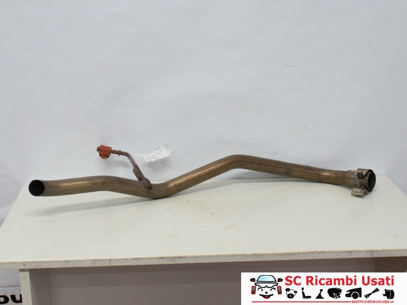 Marmitta Terminale Scarico Fiat New Panda Hybrid 52142766 - 14227 Marmitta Terminale Scarico Fiat New Panda Hybrid 52142766 - 14227