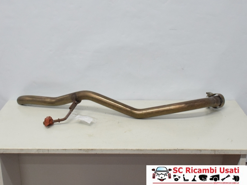Marmitta Terminale Scarico Fiat New Panda Hybrid 52142766 - 14227 Marmitta Terminale Scarico Fiat New Panda Hybrid 52142766 - 14227