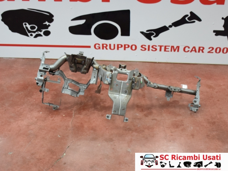 Traversa Sostegno Cruscotto Fiat New Panda 2021 51961263 51846444 - 14232