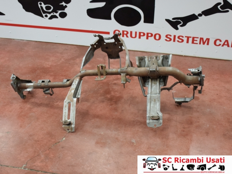 Traversa Sostegno Cruscotto Fiat New Panda 2021 51961263 51846444 - 14232