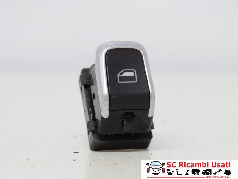 Pulsante Alzavetro Alzacristallo Audi A4 2013 8K0959855B - 14251