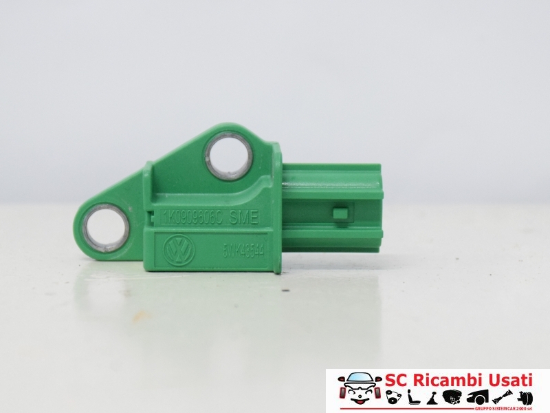 Sensore Airbag Porta Posteriore Audi A4 1K0909606C - 14333 Sensore Airbag Porta Posteriore Audi A4 1K0909606C - 14333